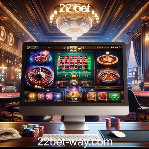 Descubra o Mundo do Cassino Online na 22 Bet