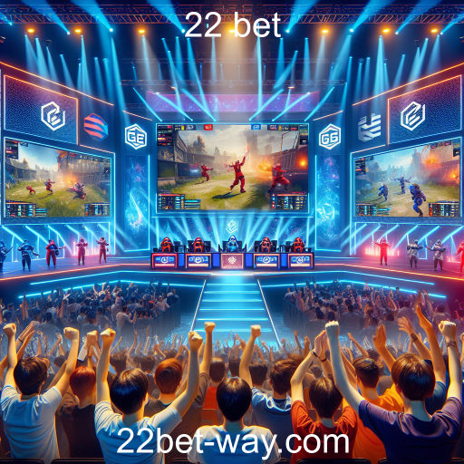 O Crescimento dos eSports e as Oportunidades de Apostas no 22 Bet