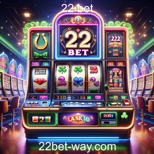 A Fascinante Experiência das Máquinas Caça-Níqueis no 22 Bet